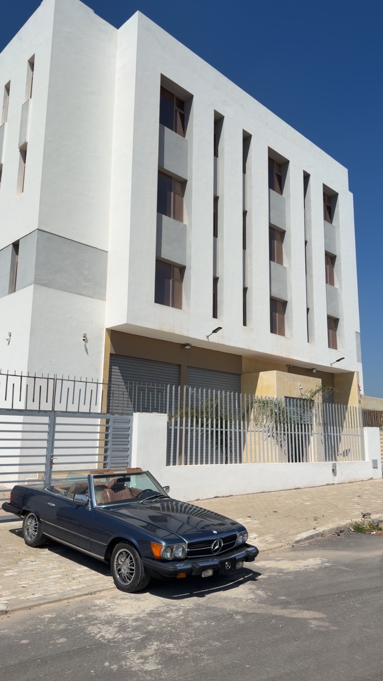 SL3M Trading headquarters in Bouskoura, Casablanca